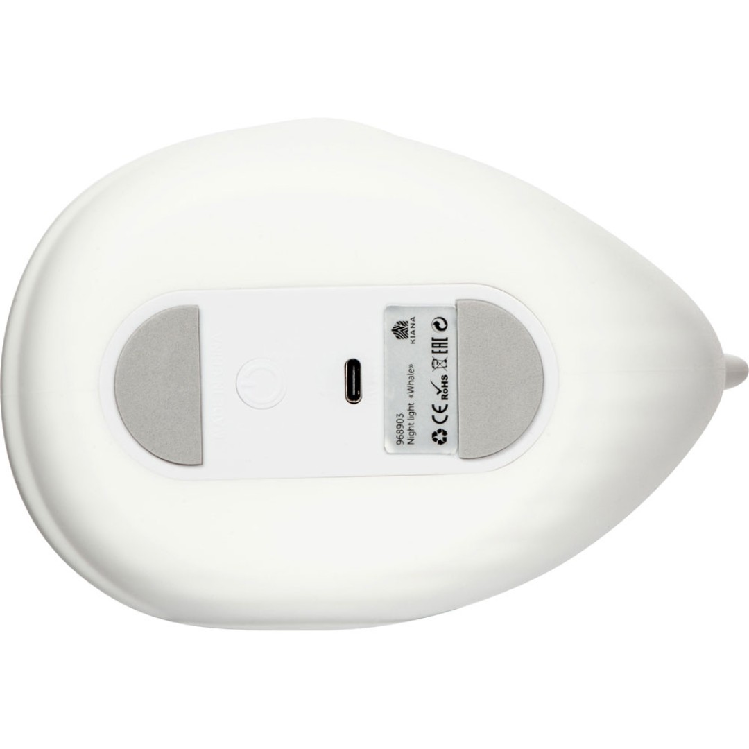 Ночник "Whale", белый