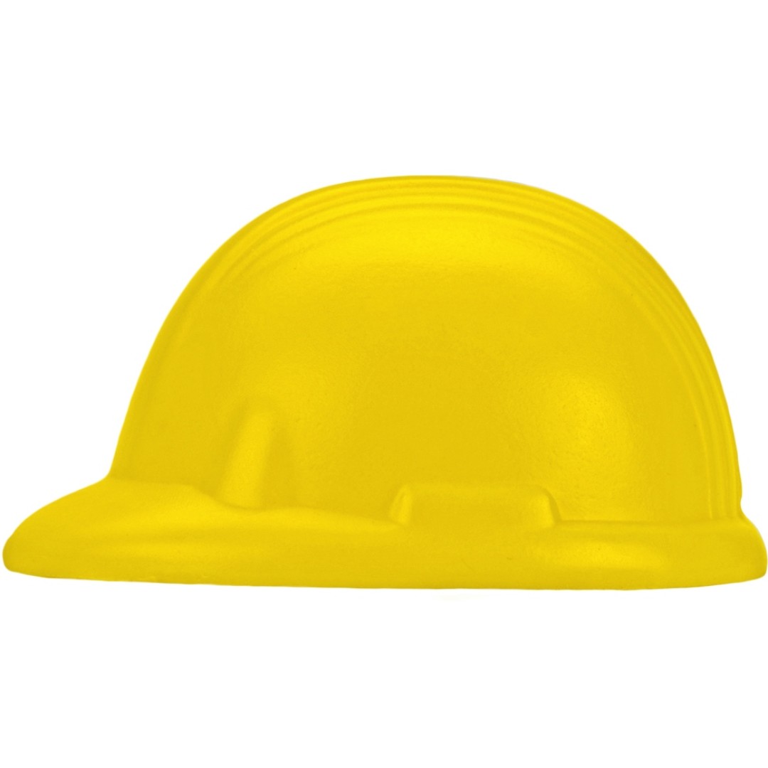 Антистресс «Каска», желтый