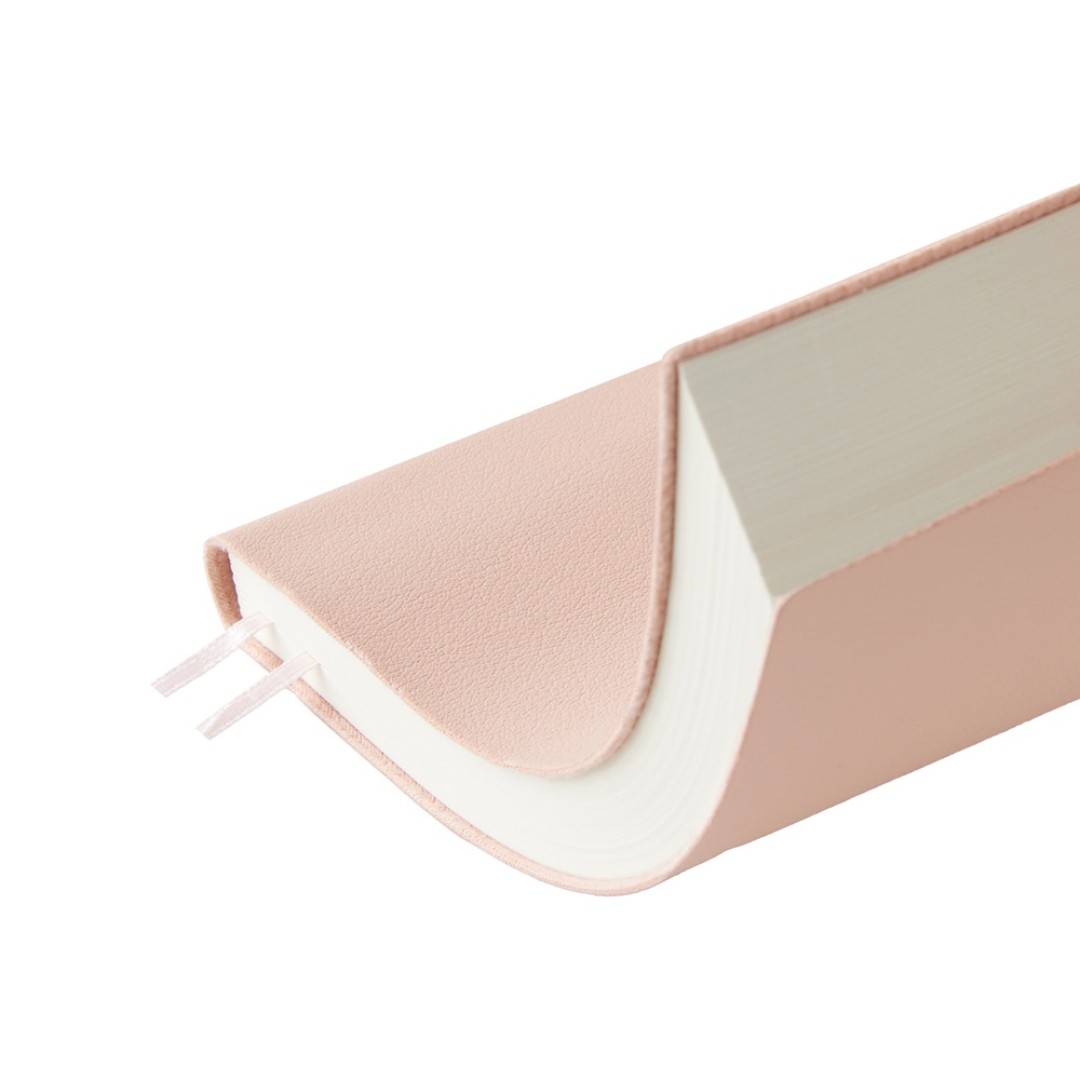 Ежедневник недатированный А5 "Grand", пудровый