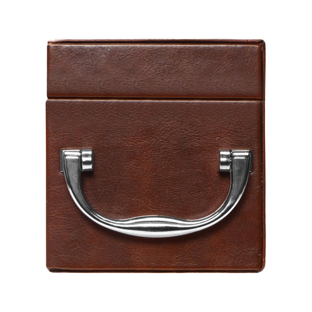 Набор аксессуаров для вина в подарочной коробке «Fabrizio», коричневый (P)