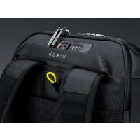 Атикражный рюкзак FlipPack для ноутбука 15.6", черный