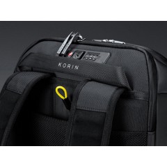 Атикражный рюкзак FlipPack для ноутбука 15.6", черный