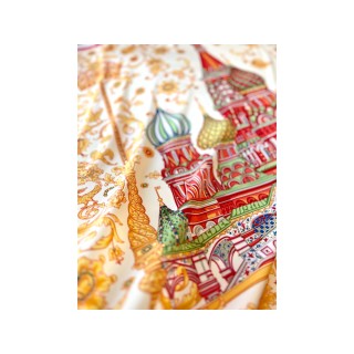 Платок "Собор Василия Блаженного"