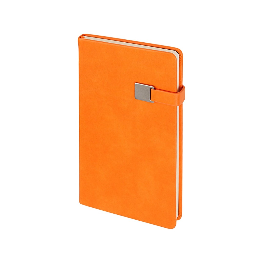 Ежедневник недатированный А5 "Premier", оранжевый