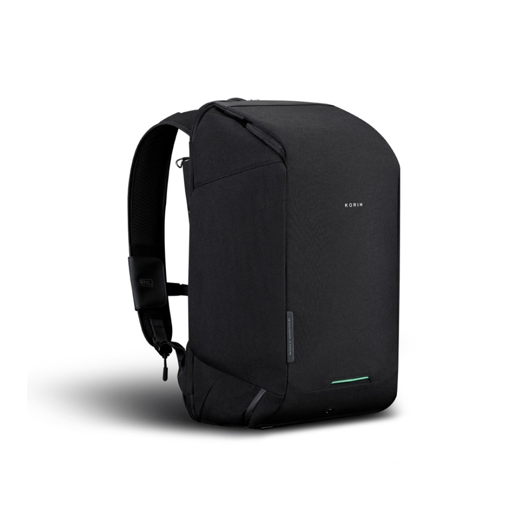 Антикражный рюкзак-трансформер Clickpack Travlo для ноутбука 16", черный