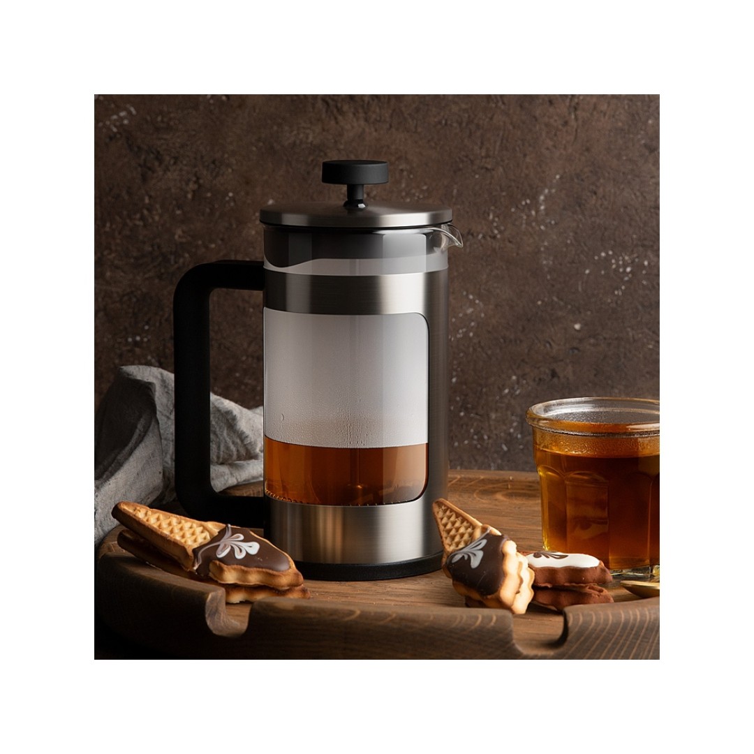 Френч-пресс 0,35 л, NADOBA, серия ERICH