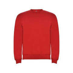 Свитшот с начесом "Clasica" детский, красный