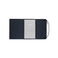 Ежедневник недатированный  А5- "Dolce Vita" (темно-синий)