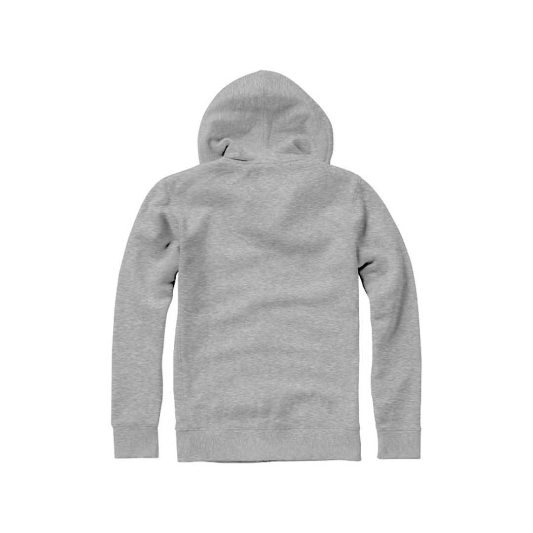 Толстовка «Arora» мужская с капюшоном, серый меланж