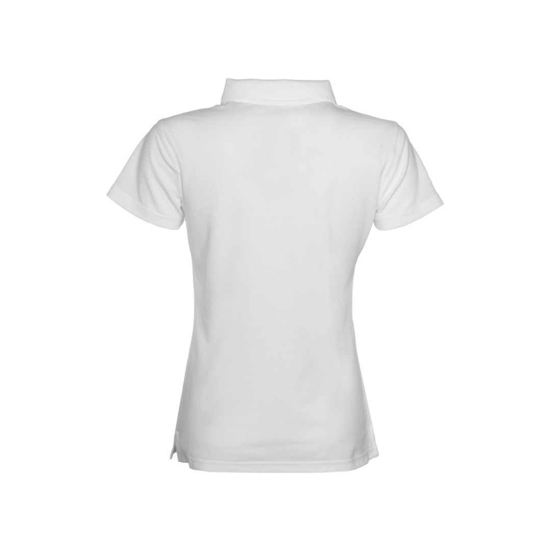 Рубашка поло "First 2.0" женская, белый