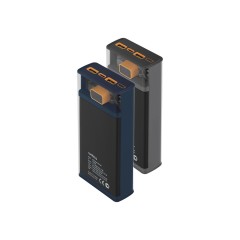 Внешний аккумулятор Rombica NEO Steam Max Blue (Р)