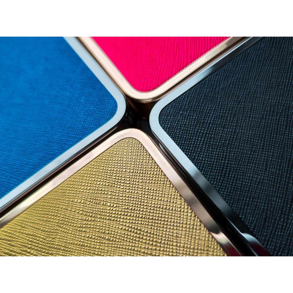 Ежедневник А5 недатированный «Bridge», черный/серебристый