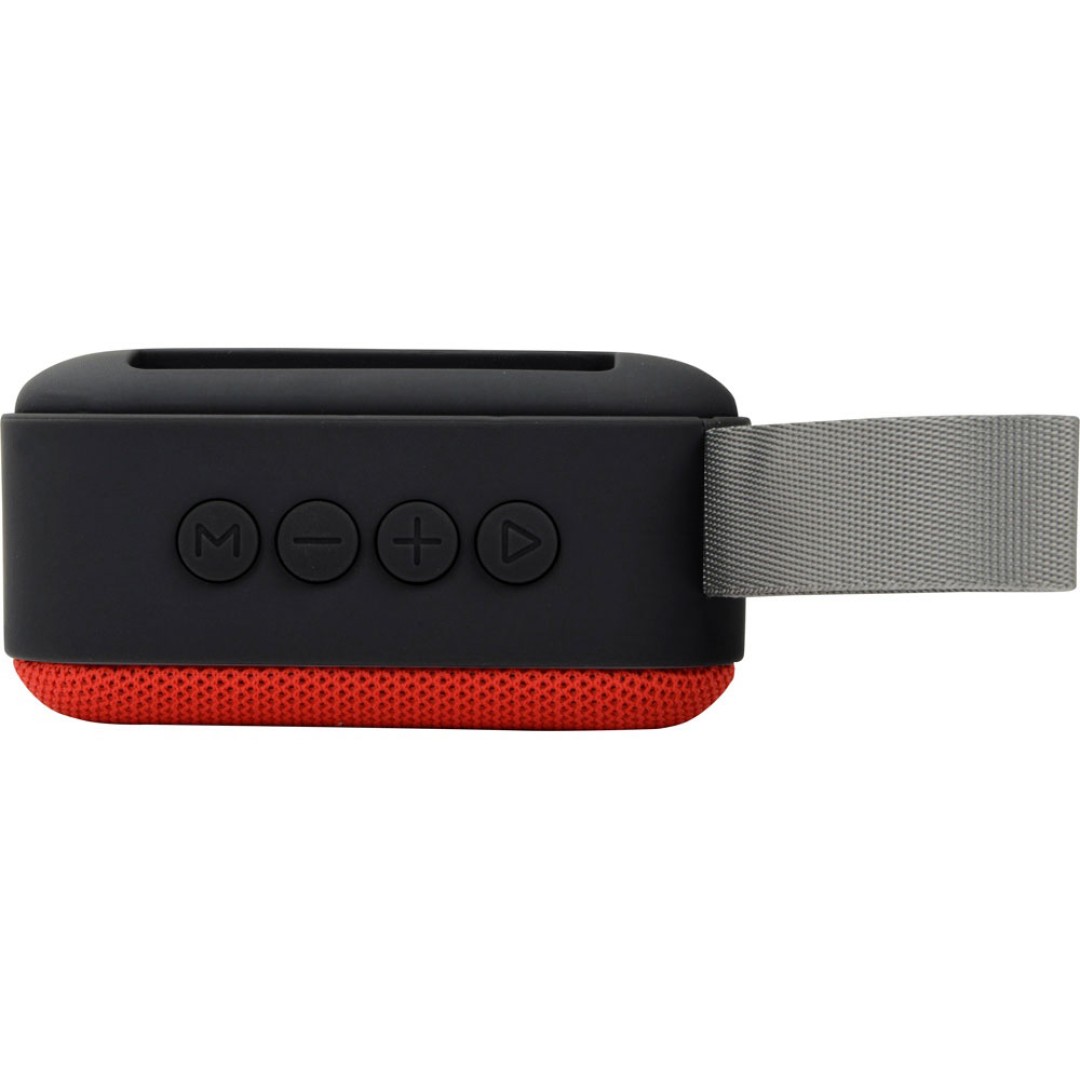 Портативная колонка «Otto», красный/черный (Р)