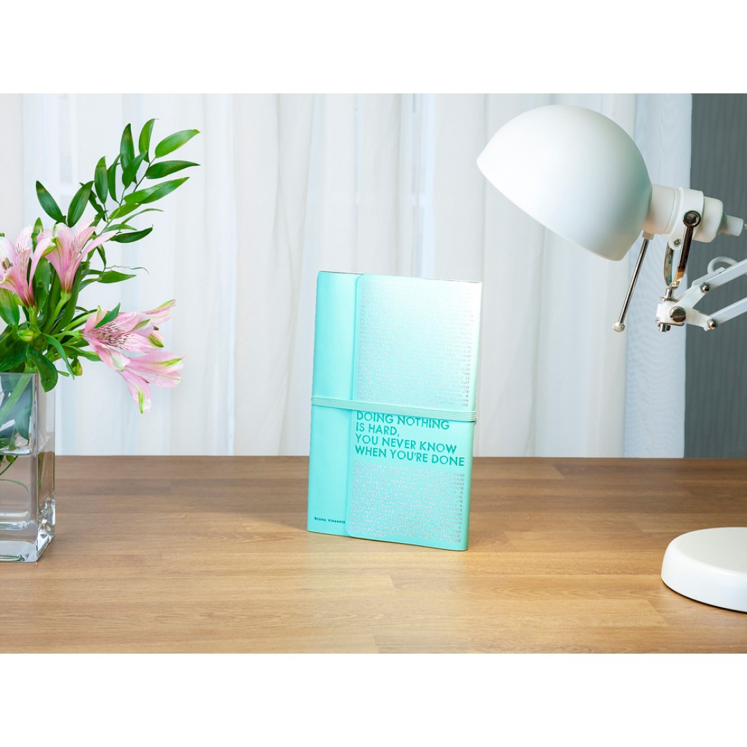 Ежедневник недатированный А5 «Bilbao», зефирный мятный (Р)