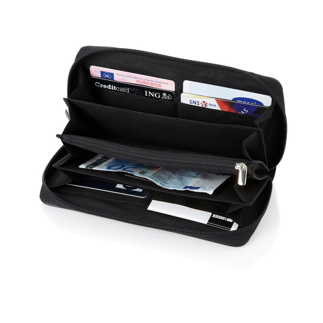 Бумажник "Manuel", черный