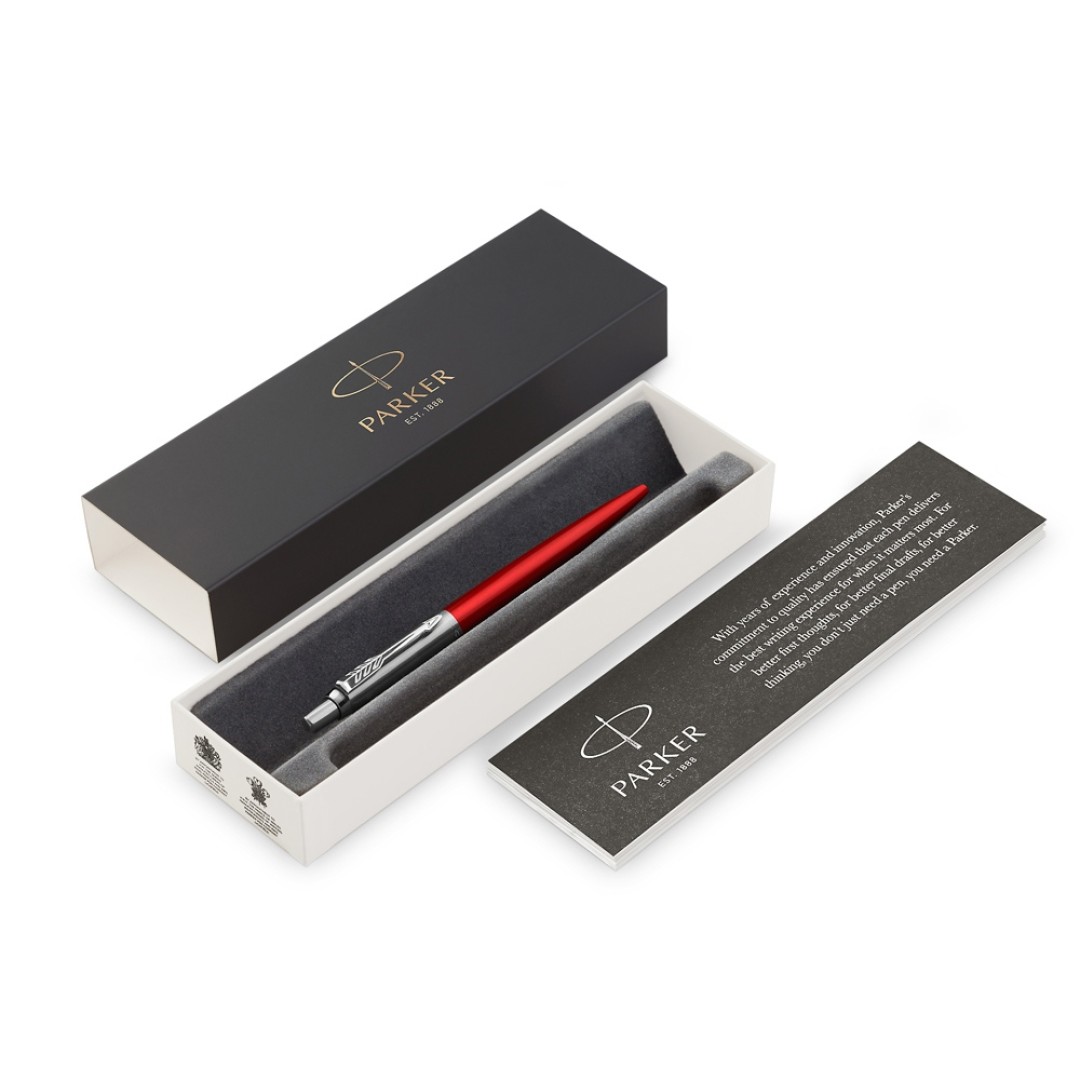 Шариковая ручка Parker Jotter K60, цвет: Red