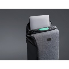 Антикражный рюкзак SnapPack для ноутбука 16", серый