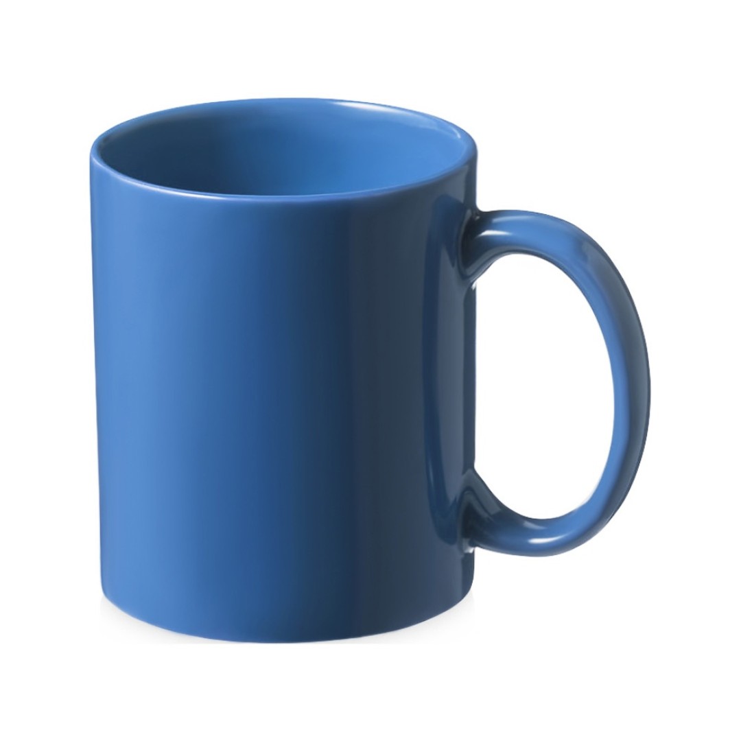 Кружка керамическая "Santos", синий