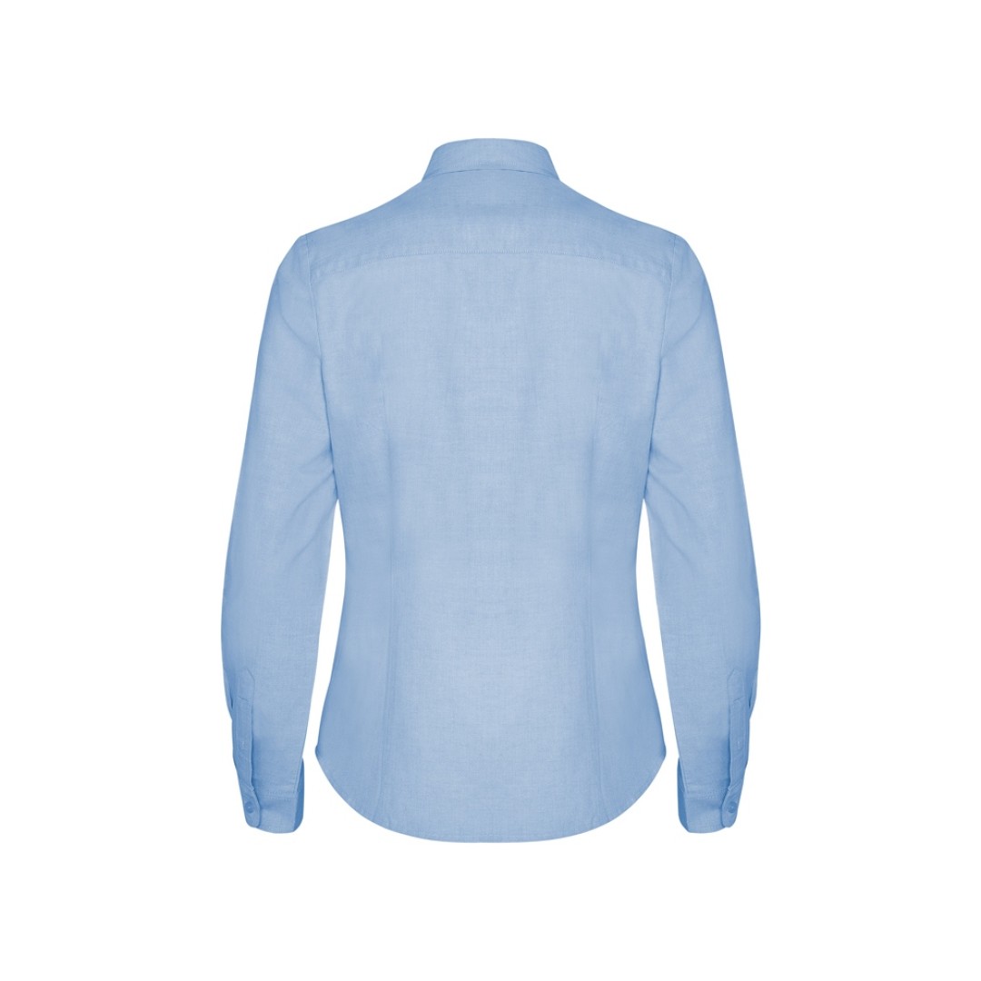 Рубашка женская "Oxford", небесно-голубой