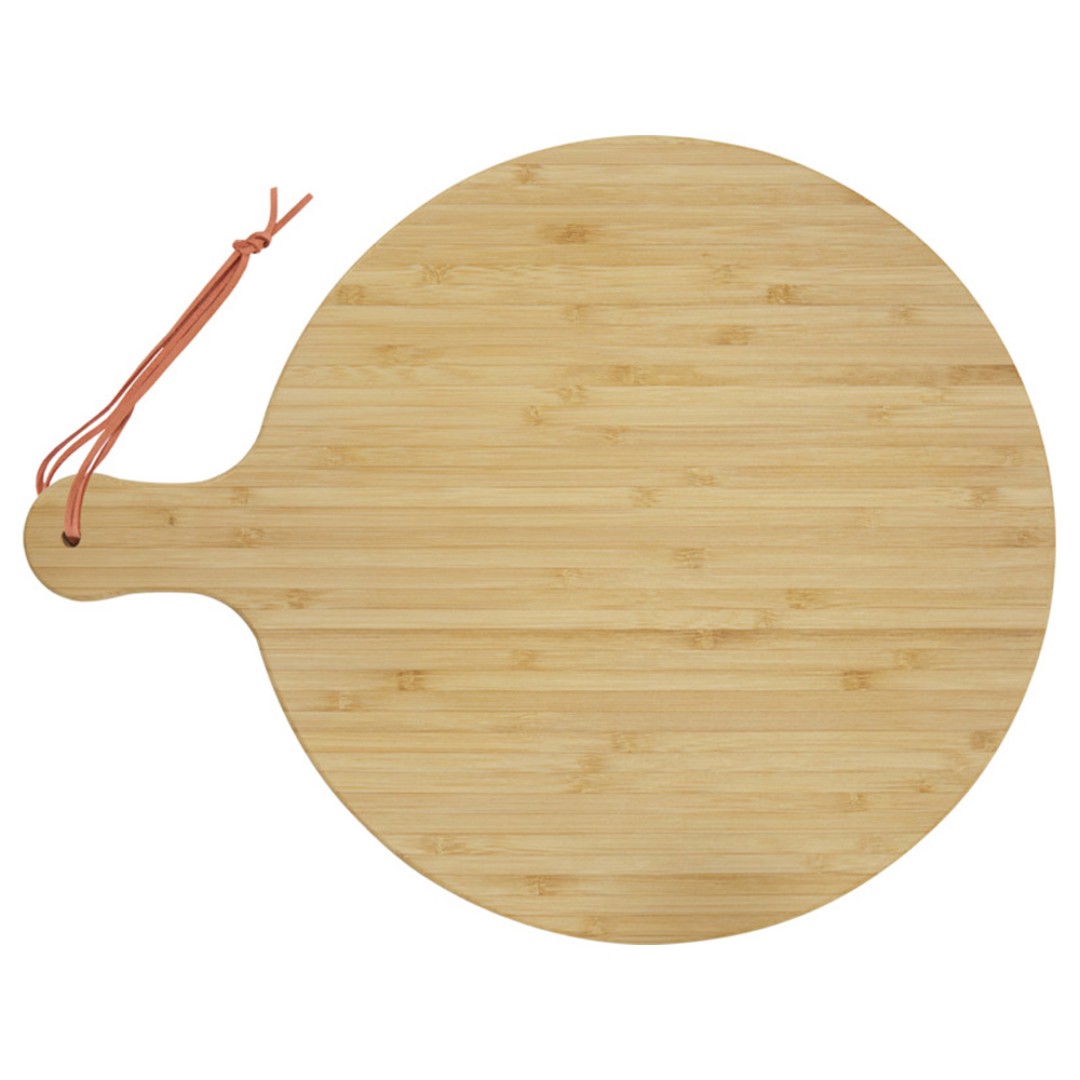 Разделочная доска Delys из бамбука - Кирпичный