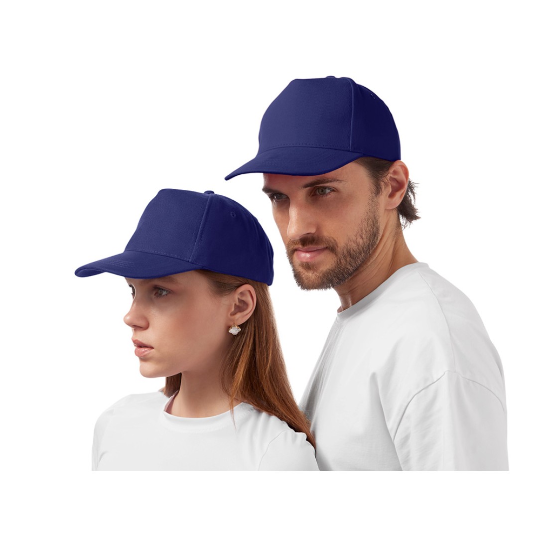 Бейсболка «Florida 350» 5-панельная, кл. синий