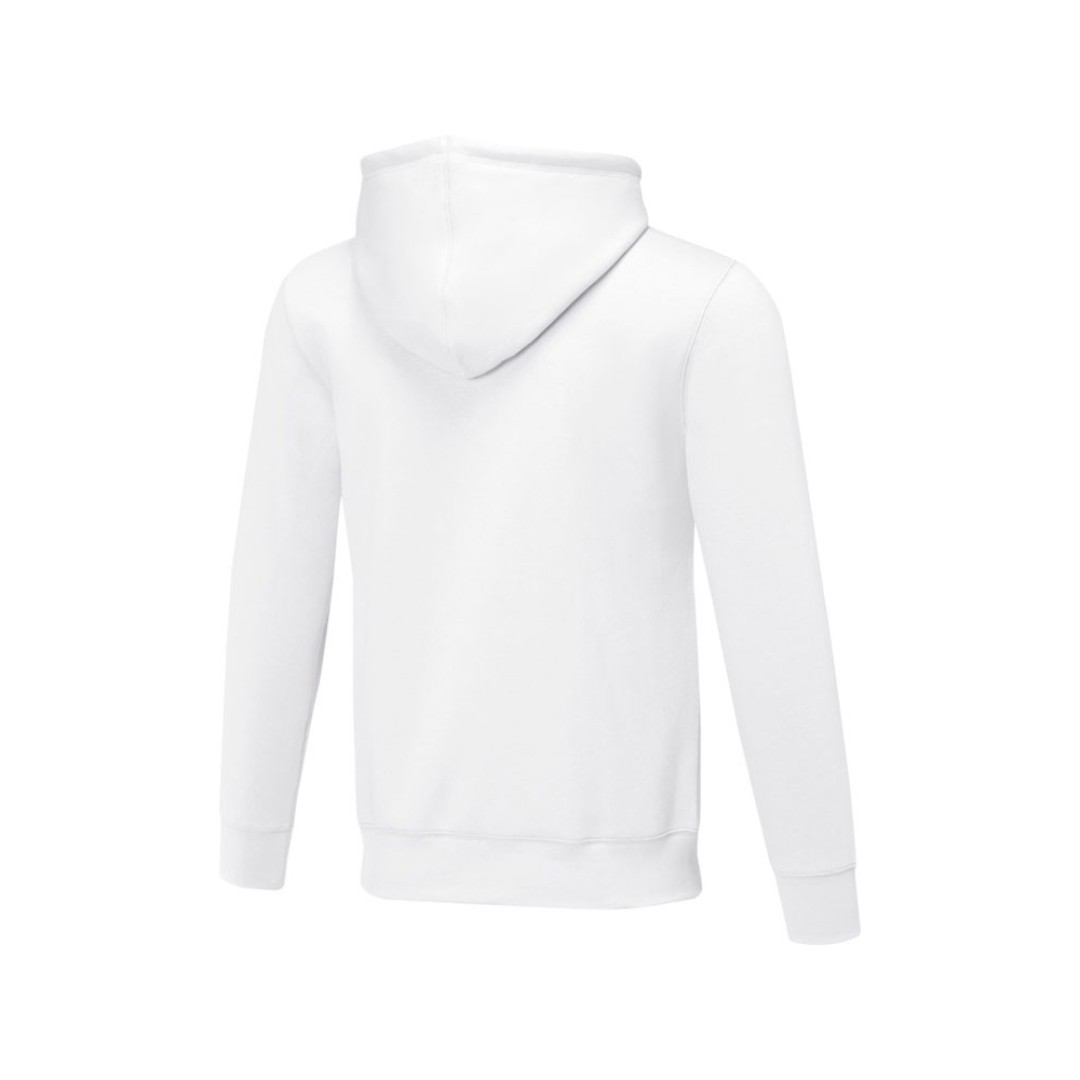 Charon Мужская толстовка с капюшоном, белый