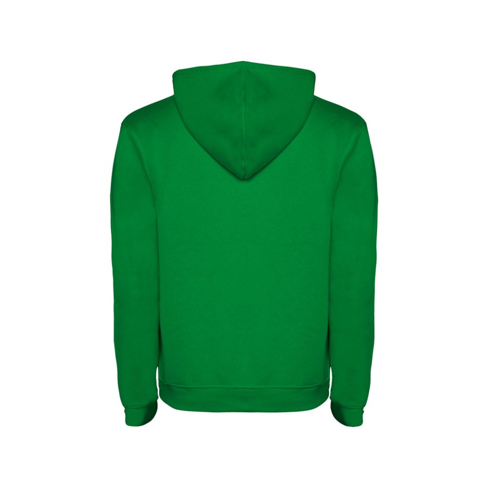 Толстовка с капюшоном "Urban" мужская, зеленый/белый
