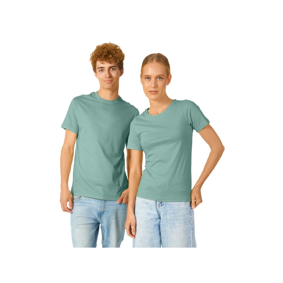 Футболка "Heavy Super Club" с боковыми швами, мужская, припылено-бирюзовый