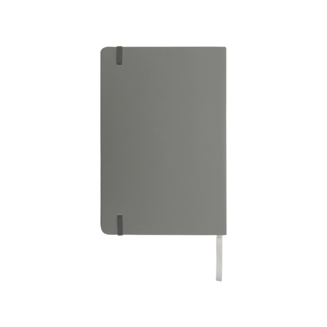 Блокнот Spectrum A5, серый