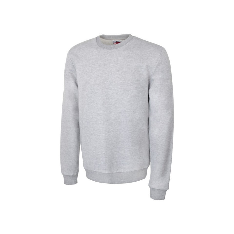 Свитшот "Motion" унисекс с начесом, серый меланж