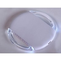 Беспроводное зарядное устройство "Cos", 5 Вт, белый