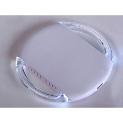 Беспроводное зарядное устройство "Cos", 5 Вт, белый