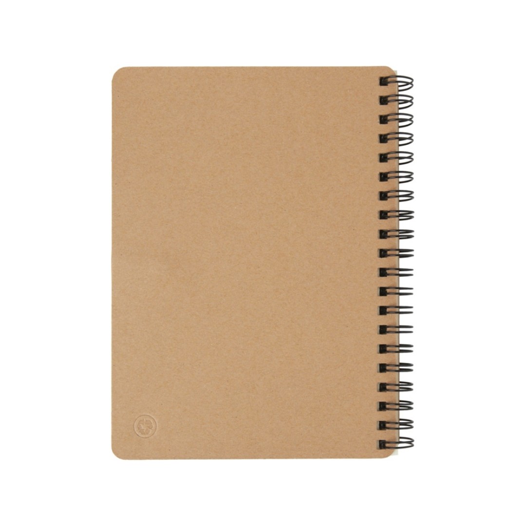 Блокнот "Priestly" с ручкой, лиловый