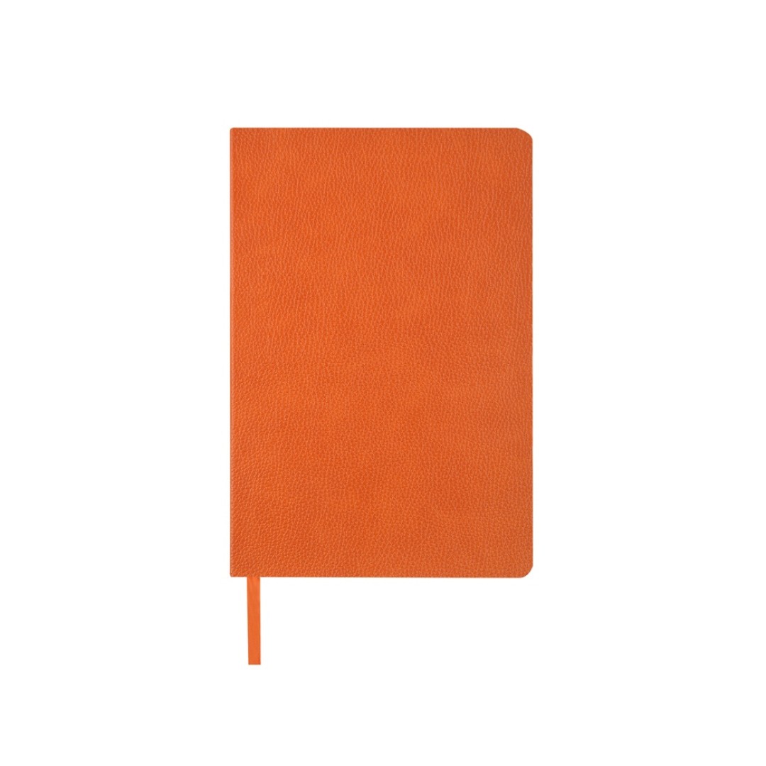 Ежедневник недатированный А5 "Megapolis Loft Flex", оранжевый