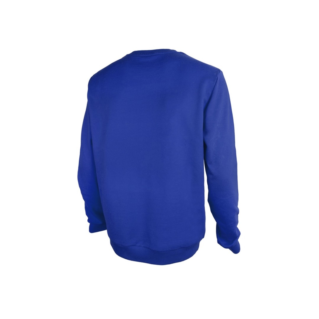 Свитшот "Motion" унисекс с начесом, классический синий