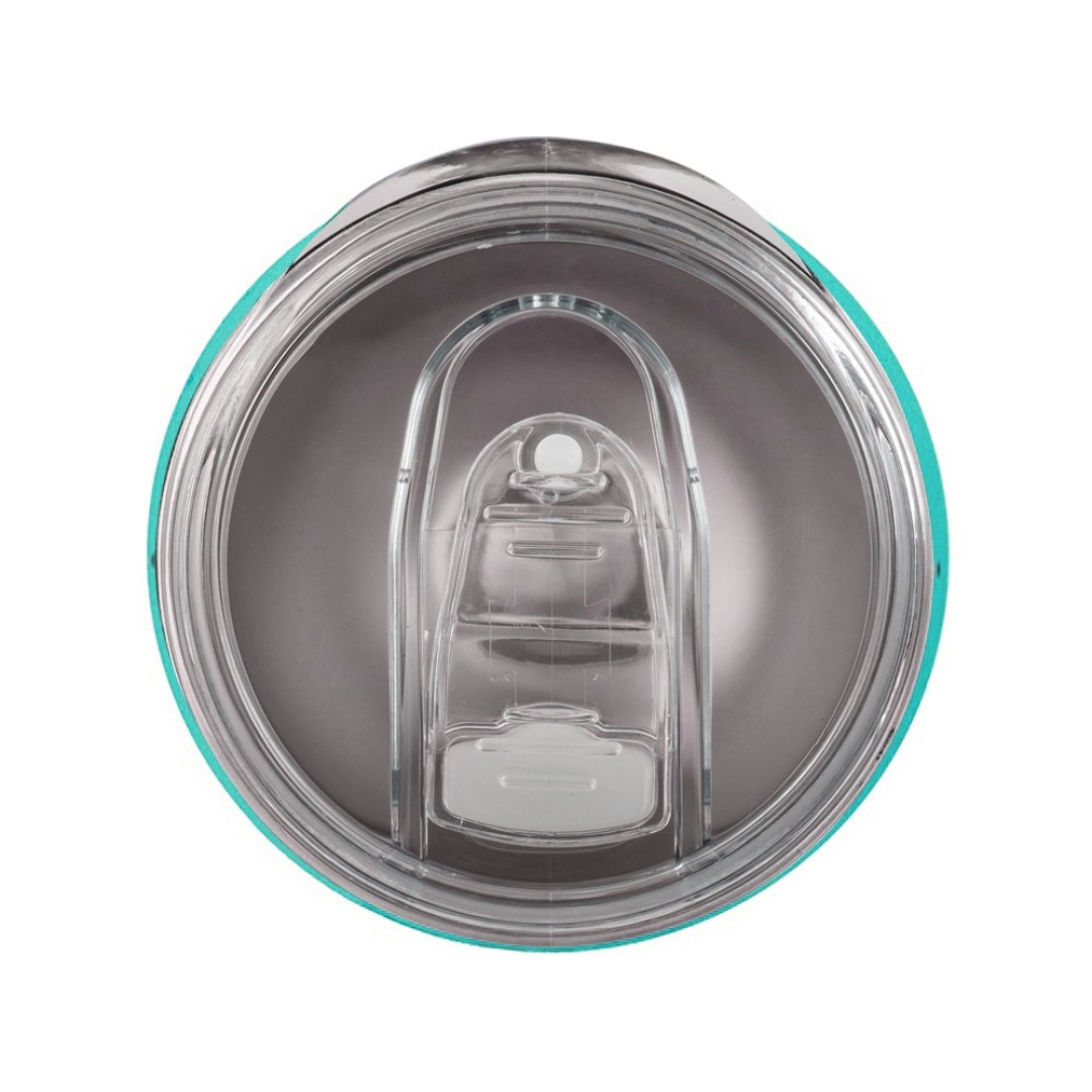 Вакуумная термокружка "Sense", непротекаемая крышка, бирюзовый (Р)