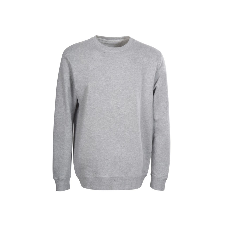 Свитшот «Warsaw» 220гр, унисекс, серый меланж