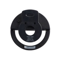 Световое кольцо для селфи "Glitter", черный (P)