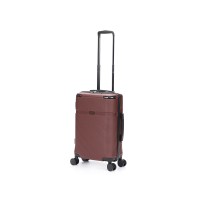 Чемодан TORBER Onego, бордовый, ABS-пластик, 59,5 х 39,5 х 24 см, 46 л