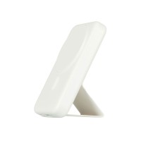 Внешний беспроводной аккумулятор «GenerIQ», 10000 мАч, белый