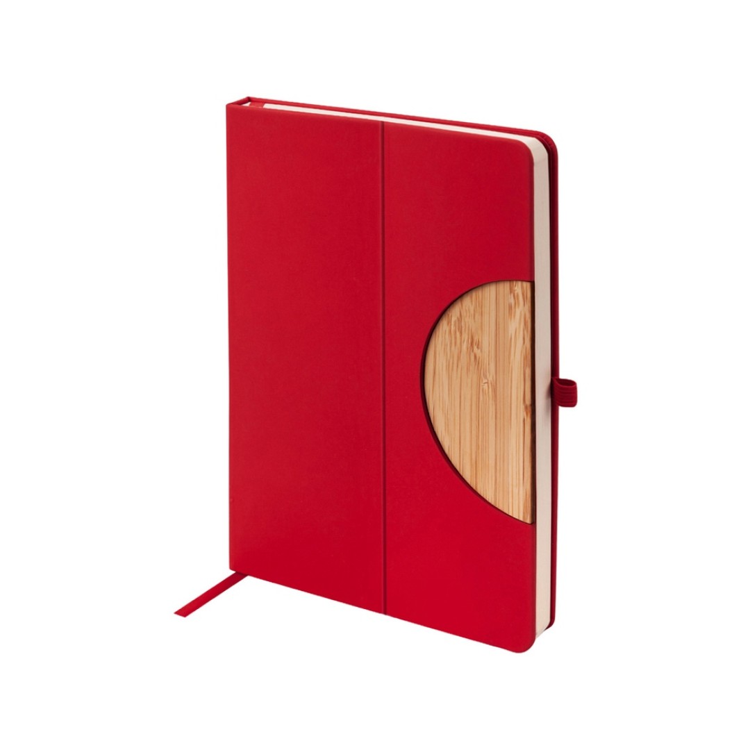 Ежедневник недатированный А5 "Bosforo", красный