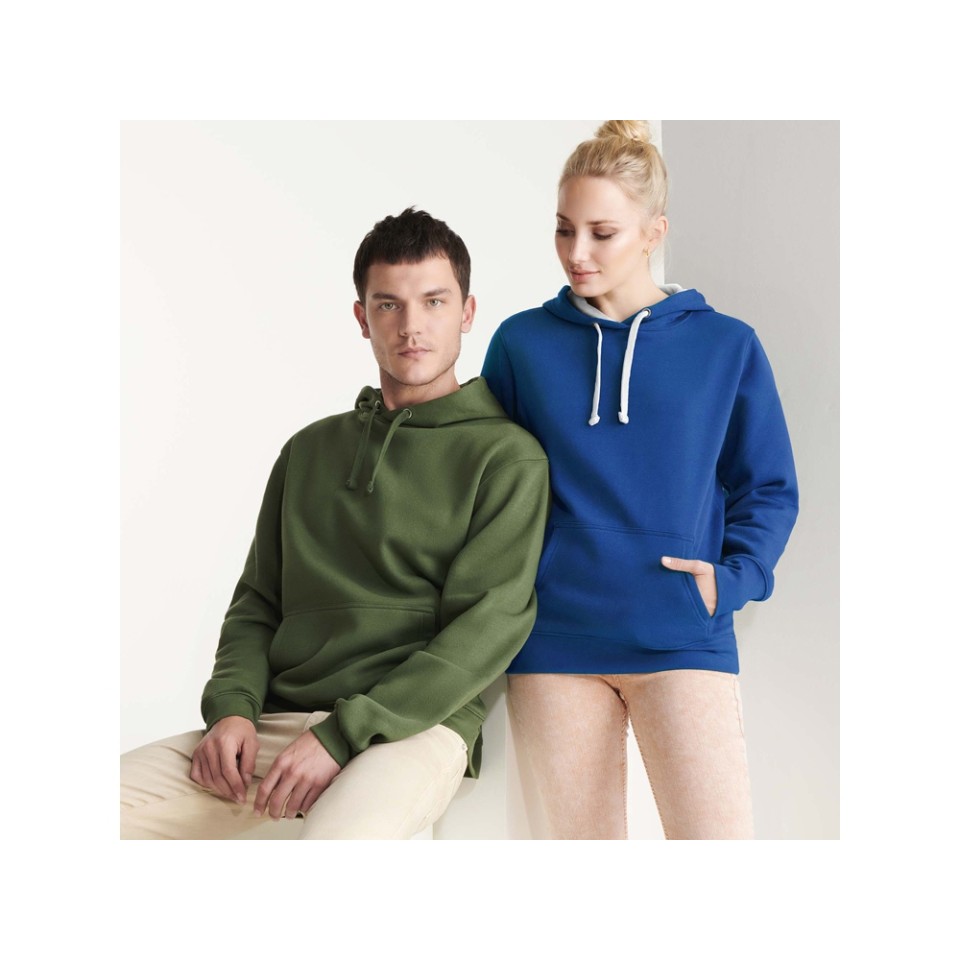 Толстовка с капюшоном "Urban" женская, хаки