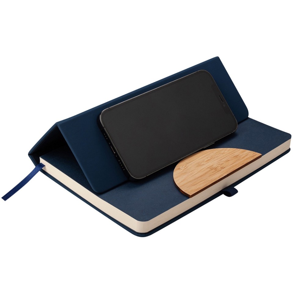 Ежедневник недатированный А5 "Bosforo", синий