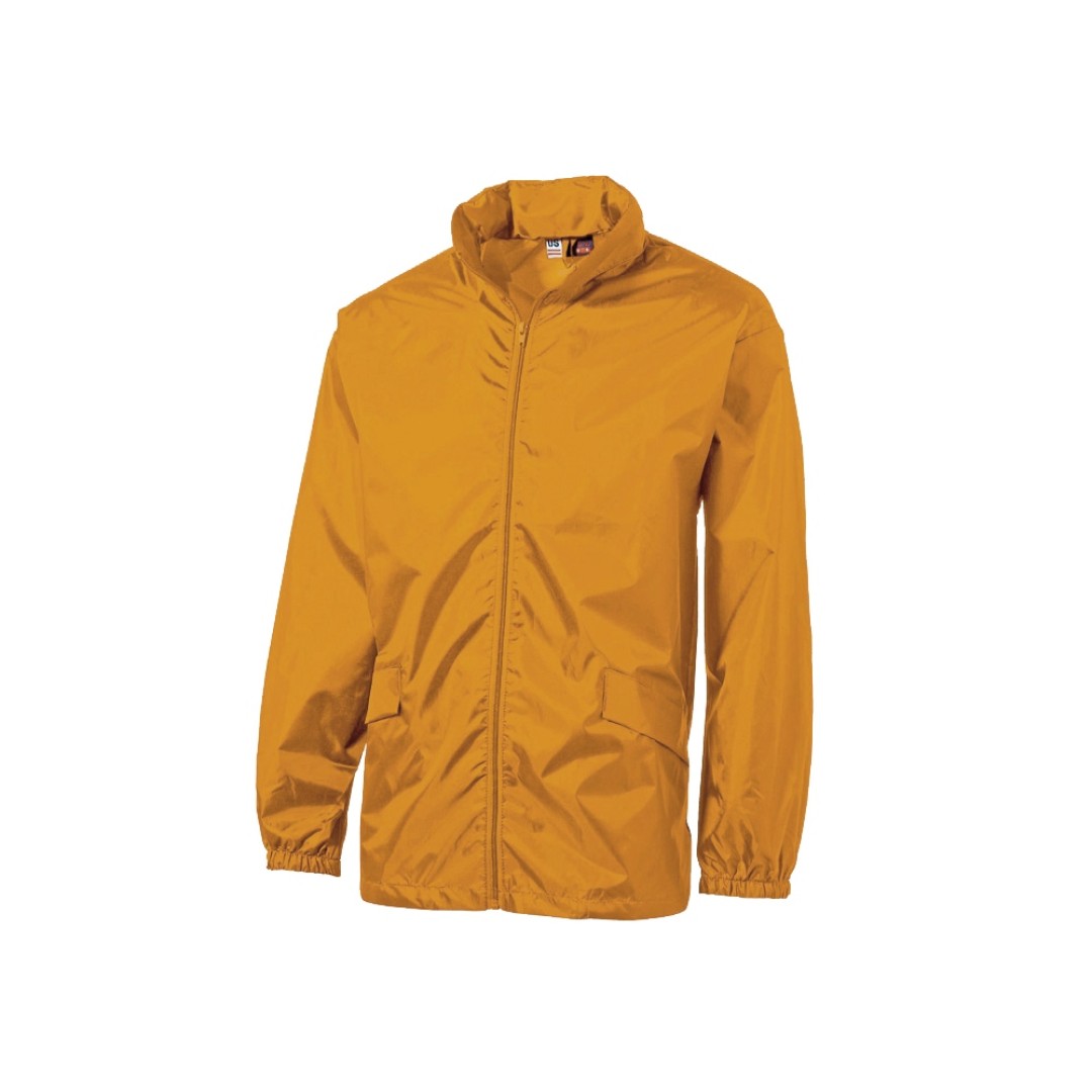 Ветровка "Miami" мужская с чехлом, оранжевый