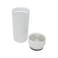 Camden кружка из нержавеющей стали, сертифицированный RCS, 350 мл, белый