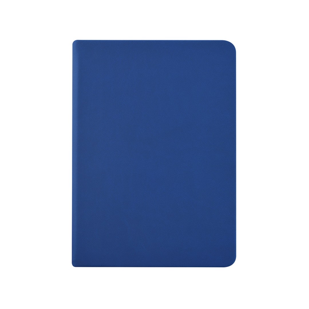 Ежедневник недатированный А6+ "Megapolis Color", синий