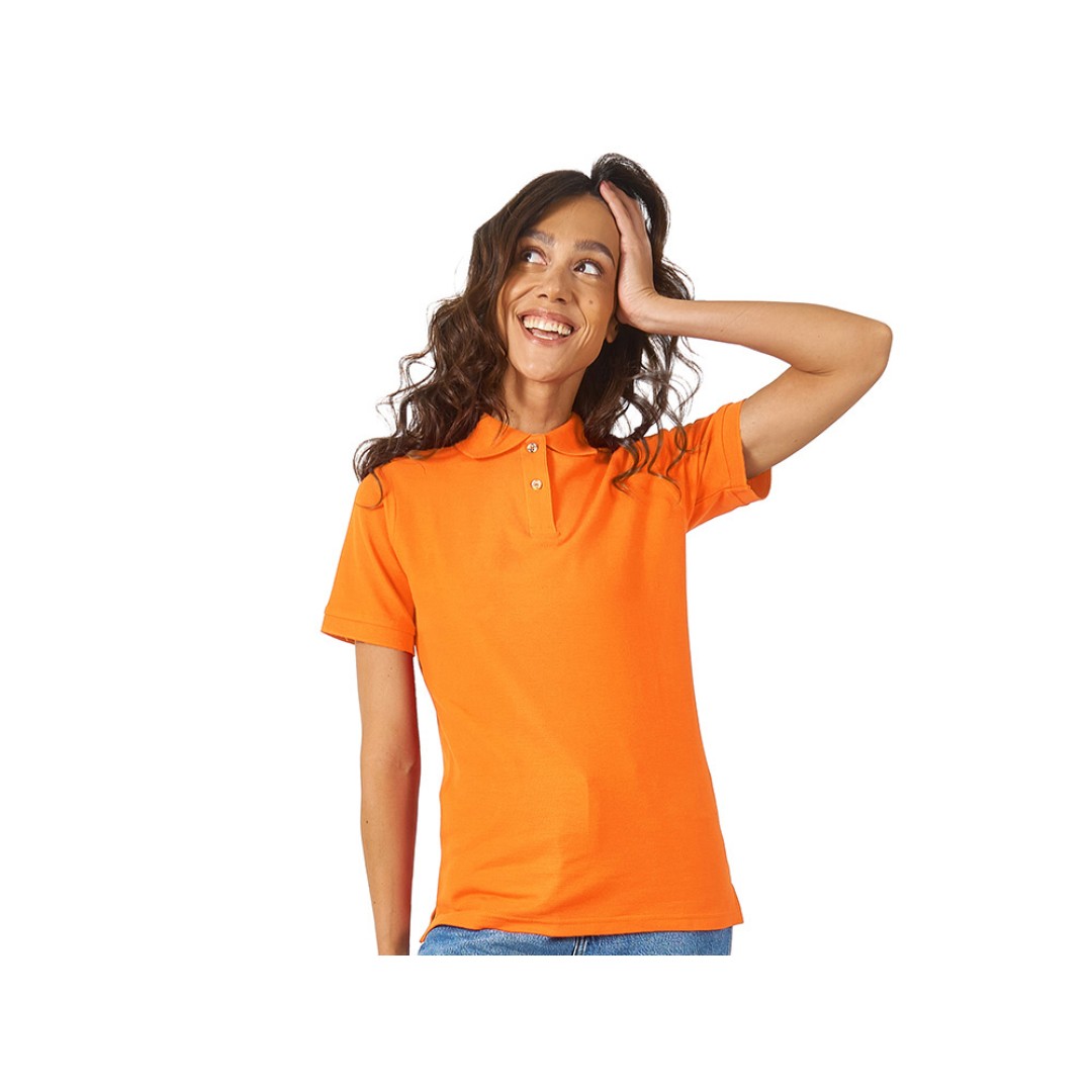 Рубашка поло "Boston 2.0" женская, оранжевый