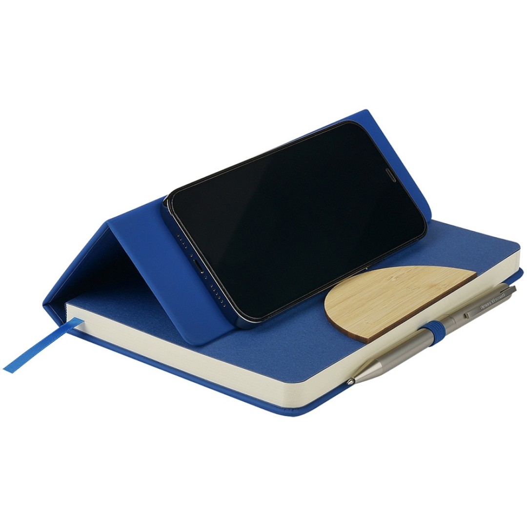 Ежедневник недатированный А5 "Bosforo", синий