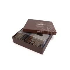 Плед MARZOTTO NORVEGIA 4090, серый