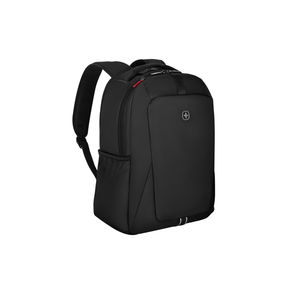 Рюкзак WENGER XE Professional 15.6", черный, переработанный ПЭТ/Полиэстер, 32х22х44 см, 23 л.